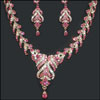 Fancy Necklace Set - CODE: 3015 - Click here to View more details about this Product